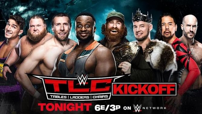 Big eight-man tag match announced for WWE TLC Kickoff show