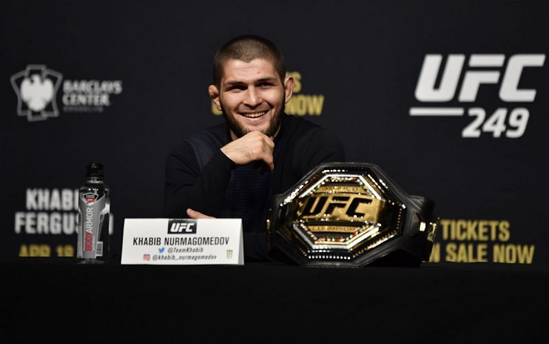Is Khabib Nurmagomedov the greatest UFC fighter of all time?