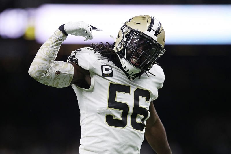 New Orleans Saints LB Demario Davis