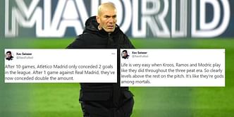 Twitter explodes as Real Madrid defeat Atletico Madrid