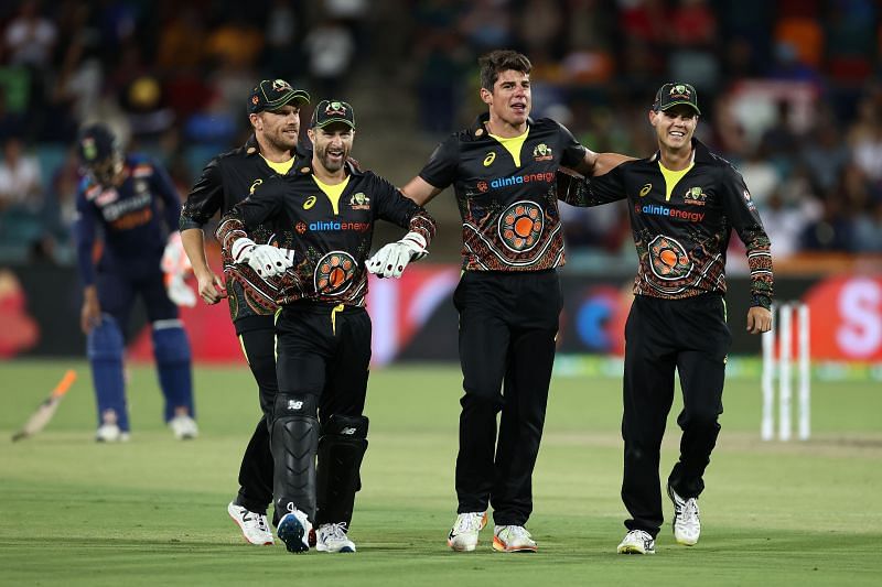 Australian pacer - Moises Henriques ended with the best bowling figures in the T20I series