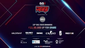 GoodGame1 announces GG1 Weekend Wars, featuring games like Free Fire, COD Mobile, Valorant, and more