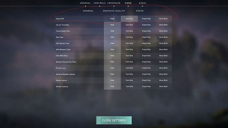 Best Valorant settings for fps and lower system latency