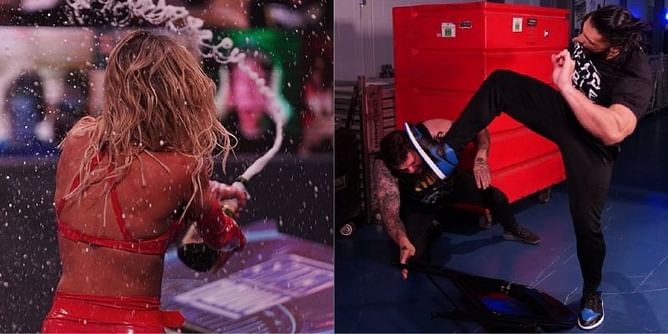 WWE SmackDown में रोमन रेंस द्वारा दिग्गज पर बुरी तरह हमले के बाद फैंस की प्रतिक्रियाओं की आई बाढ़