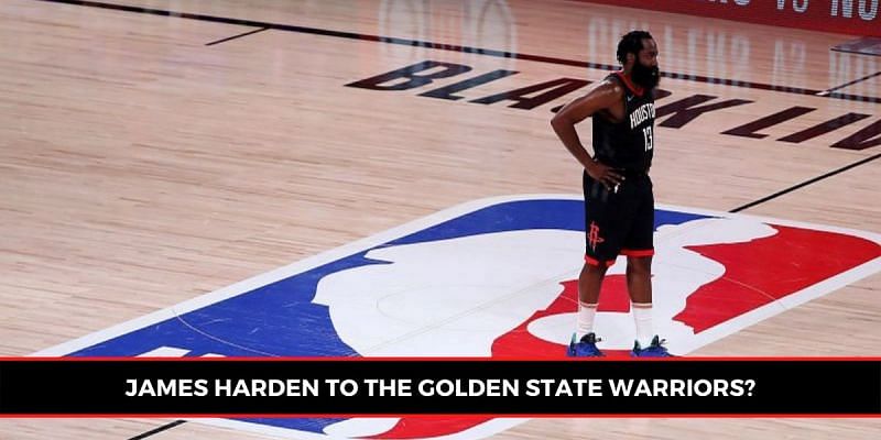 Harden on sale golden state