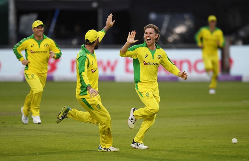Aussie spinner, Adam Zampa emerged at the leading wicket-taker in the ODI series