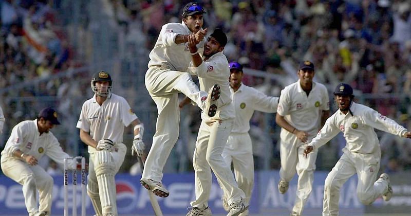 India beat Australia by 171 runs in the Kolkata Test of 2001 and this changed the face of Indian cricket