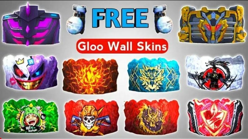 How To Purchase Free Fire Gloo Wall Skins In 2020 Step By Step Guide For Beginners