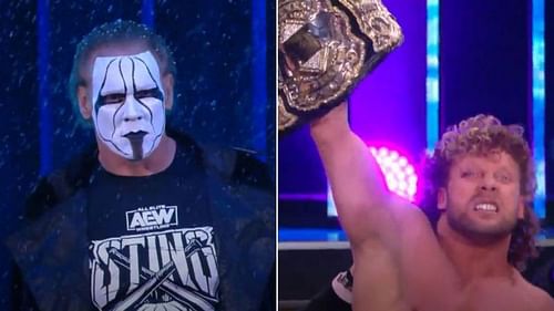 Sting made his AEW debut this week and a new world champion was crowned