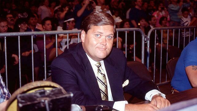 Jim Ross back when he was a commentator for the NWA
