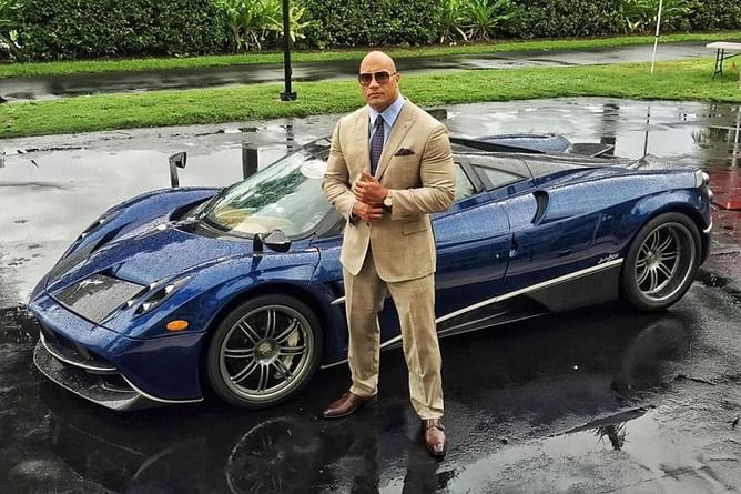 The Rock responds to fan asking for help to raise money for his kids