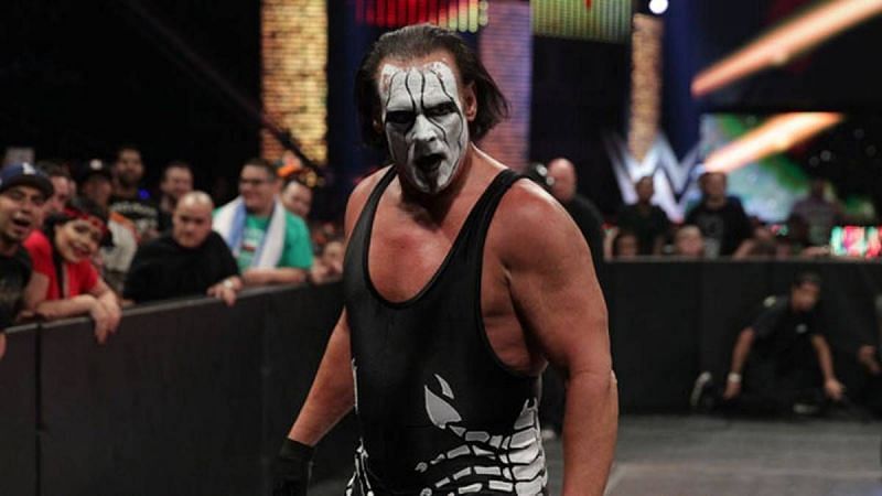 Sting wants to play the role of mentor to future wrestling stars