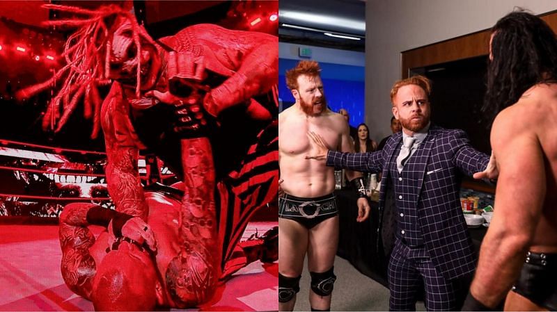 Sheamus and Drew McIntyre were engaged in conflict this week.