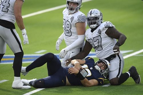 Las Vegas Raiders v Los Angeles Chargers