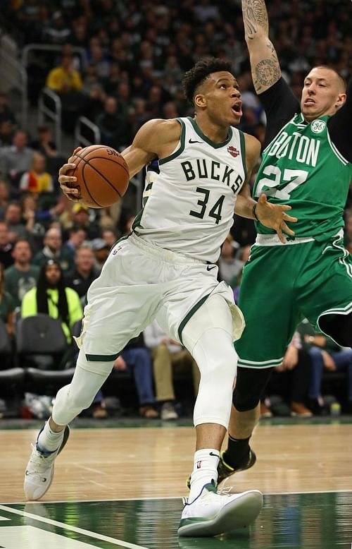 Boston Celtics v Milwaukee Bucks - Game Five