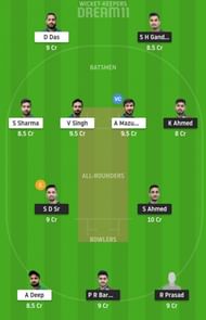 TMC vs MBC Dream11 Tips