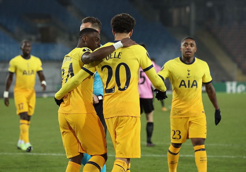 Tottenham&#039;s 3-3 draw with LASK tonight sent them into the Europa League&#039;s knockout stages.