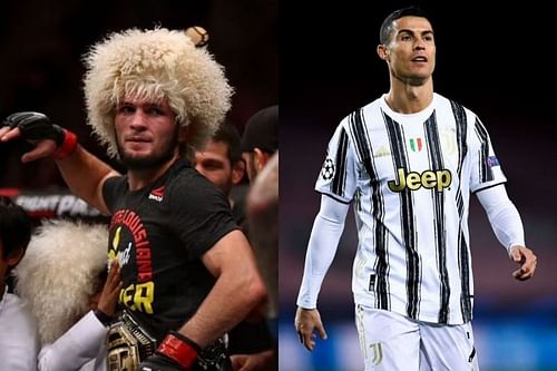 Khabib Nurmagomedov, Cristiano Ronaldo