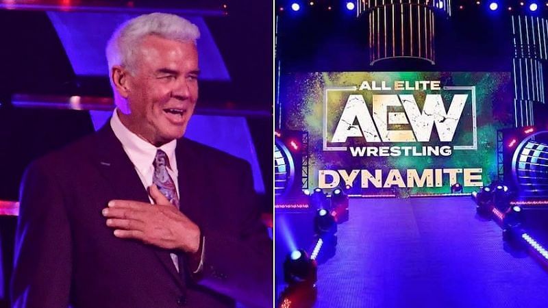Eric Bischoff has made a few appearances on AEW