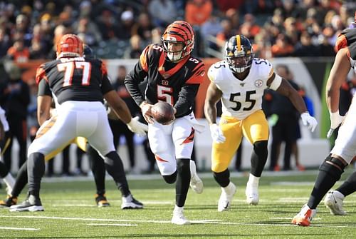 Pittsburgh Steelers v Cincinnati Bengals