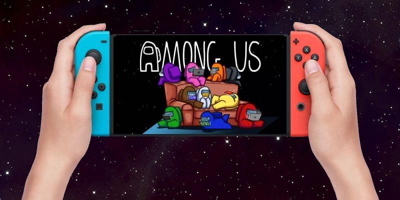 Among us on clearance nintendo switch