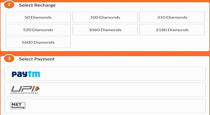 How to top-up Free Fire diamonds from Codashop in India ...