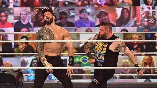 WWE में Steel Cage मैच से पहले केविन ओवेंस ने रोमन रेंस को लेकर चौंकाने वाला खुलासा किया