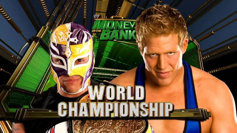 Rey Mysterio vs Jack Swagger, Money in the Bank 2010.