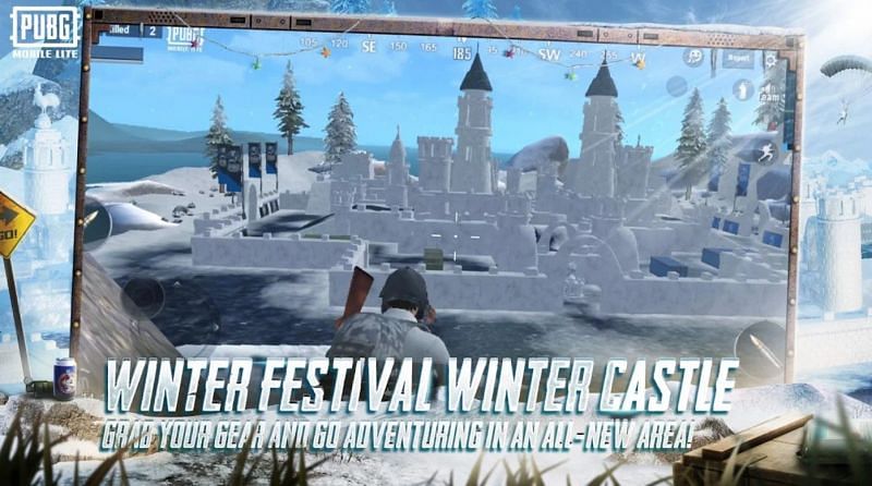 Winter Castle (Image via Google Play Store)