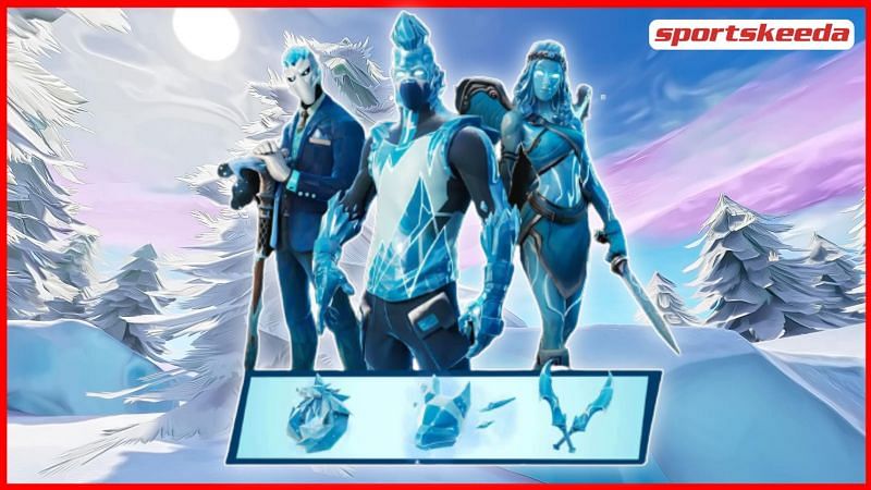 Buy Fortnite Frozen Legends Pack PS5 Compare Prices