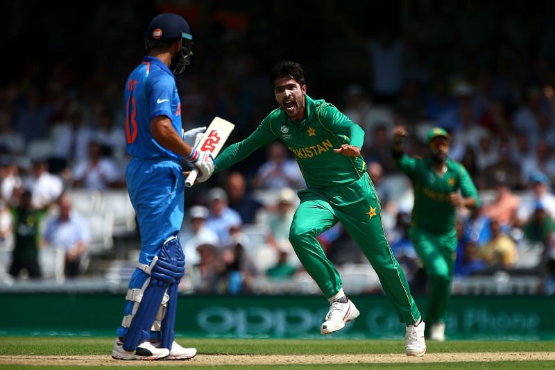 Mohammad Amir has dismissed Virat Kohli twice in ODI cricket