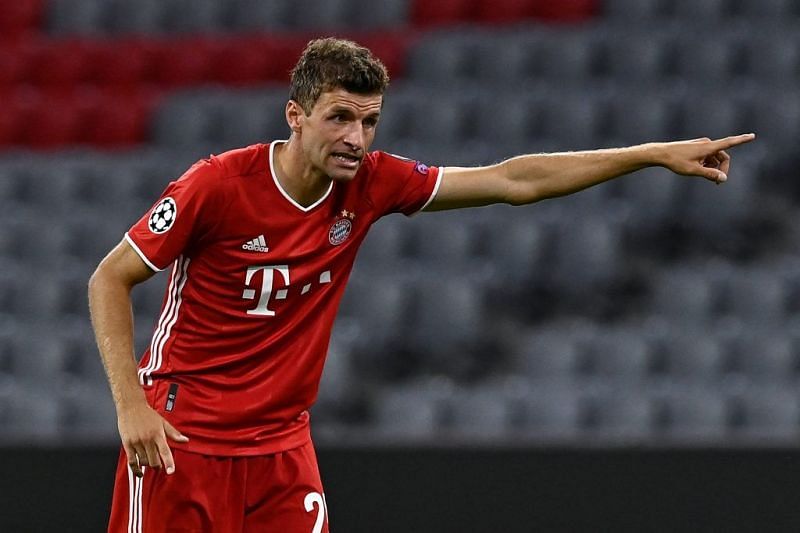 Thomas Muller saved Bayern Munich&#039;s blushes against Leipzig.