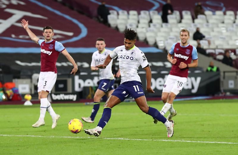 Ollie Watkins saw his goal against West Ham chalked off by VAR, despite the fact that he was fouled in the build-up.