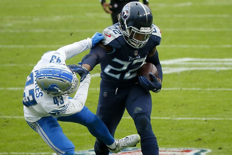 Tennessee Titans running back Derrick Henry