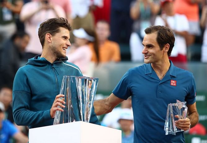 Dominic Thiem & Roger Federer feature in ATP's top 2 Grand Slam Comebacks of 2020