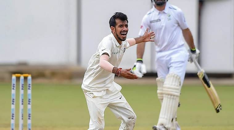 White-ball regular Yuzvendra Chahal is yet to feature in Test match cricket for India.