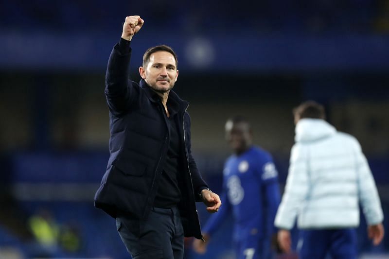 Chelsea boss Frank Lampard