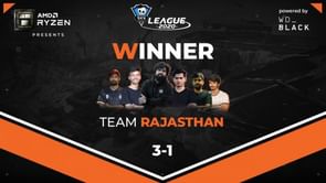 Skyesports Valorant League 2020 second semi-final - Team Rajasthan triumphs over Team Kolkata