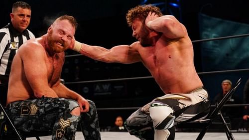 Jon Moxley and Kenny Omega were among the very best that AEW had to offer in 2020.