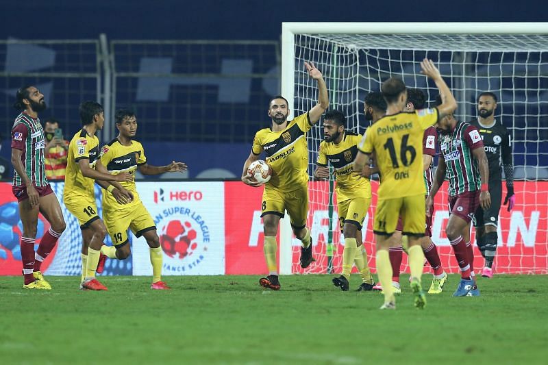Hyderabad FC are one of the two unbeaten sides in the ISL (Courtesy: ISL)