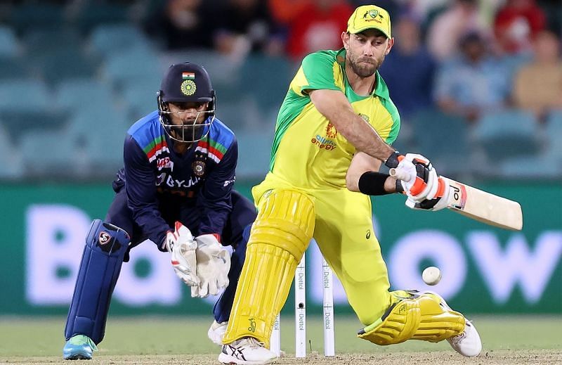 Glenn Maxwell. Pic: ICC/Twitter