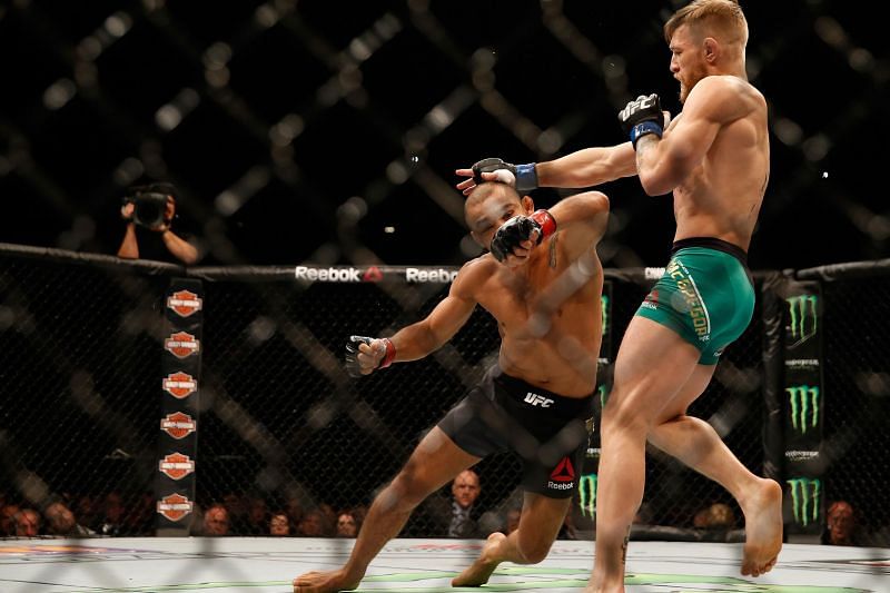 Conor McGregor vs. Jose Aldo from UFC 194