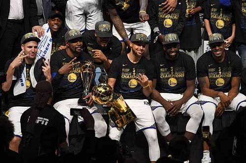 Golden State Warriors 2018 Championship