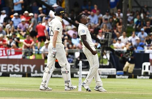 Kagiso Rabada will join the South Africa squad for the second Test against Sri Lanka.