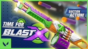 BlastX Skins released in Valorant: Suction darts, custom animation, and more