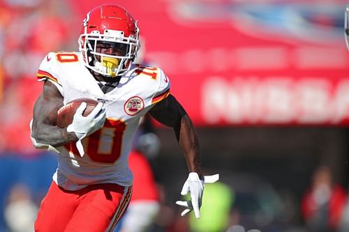 Kansas City Chiefs WR Tyreek Hill