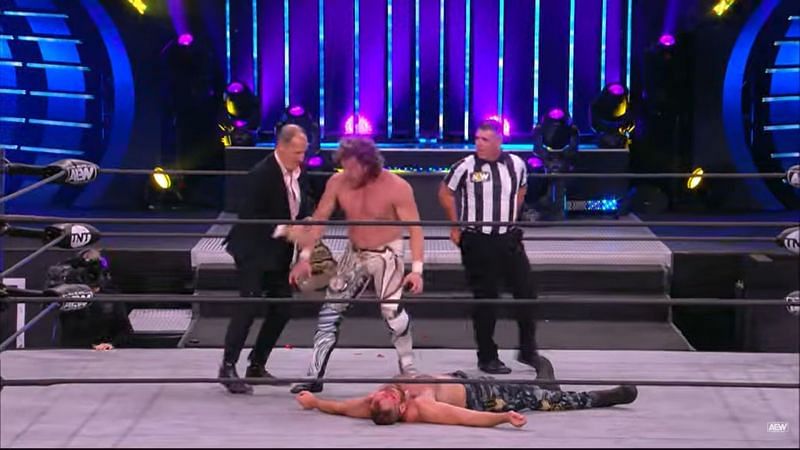 5 Reasons why Kenny Omega defeated Jon Moxley to become the brand