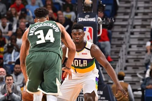 Milwaukee Bucks vs New Orleans Pelicans