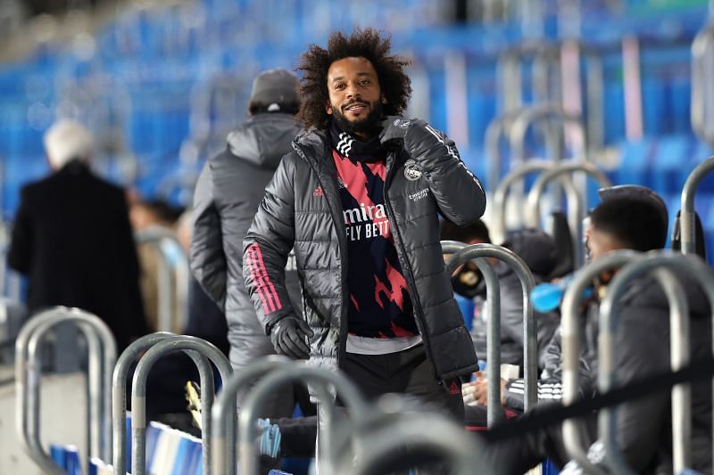 Marcelo was a weak link in defence