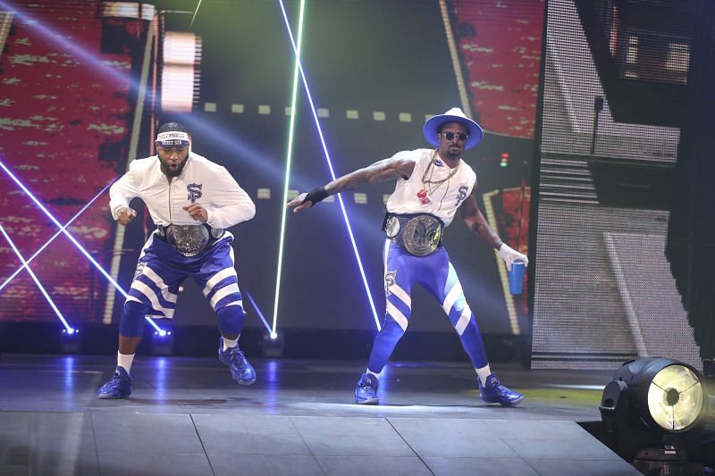 The Street Profits will be part of 10-man tag match at Tribute to the Troops